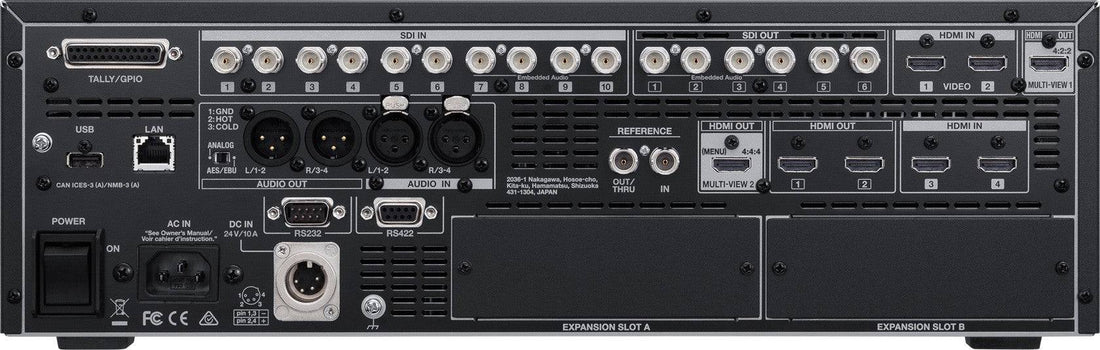 Roland V-1200HD Multi Format Video Switcher Bundle - Coremicro – image 5