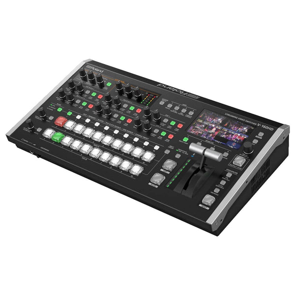 Roland V-160HD SDI/HDMI Streaming Video Switcher - Coremicro – image 1