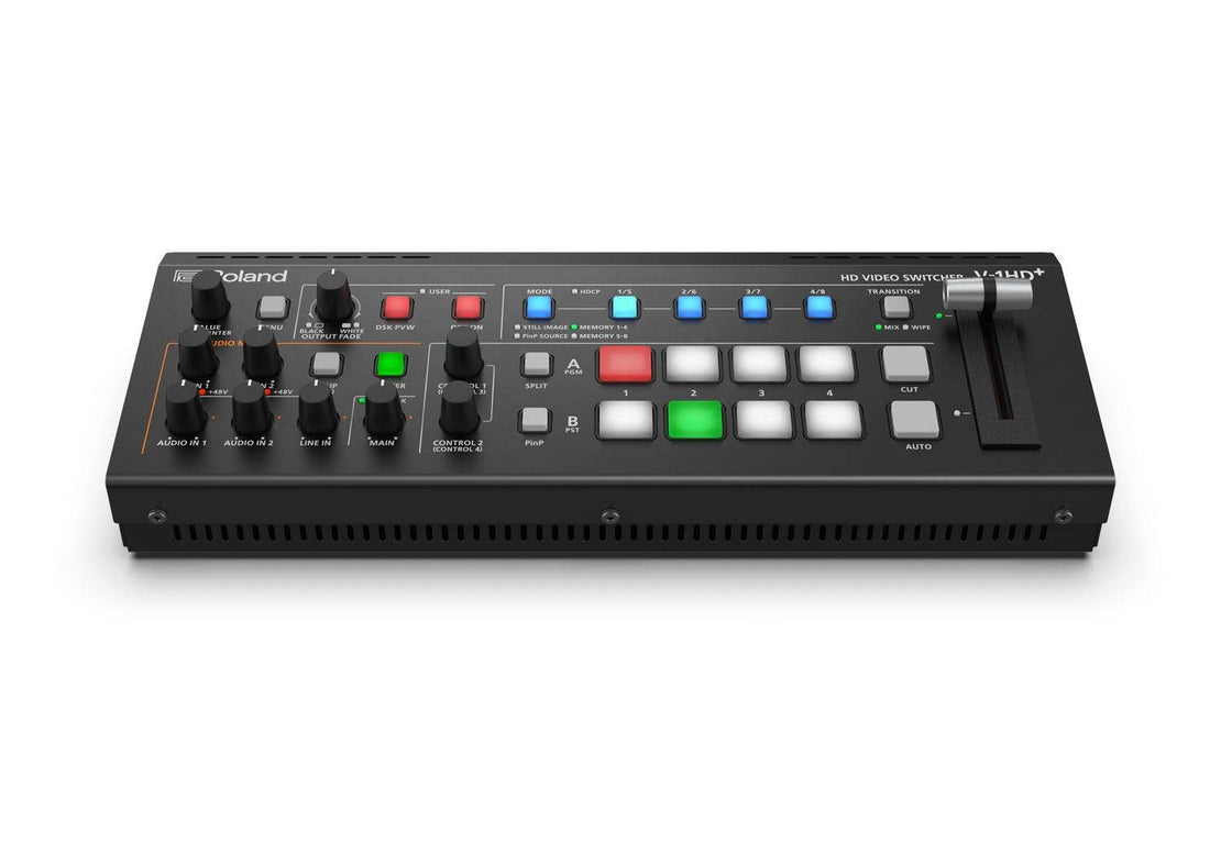 Roland V-1HD+ 4-HDMI Video Switcher with VC-01 HDMI Encoder - Coremicro – image 2