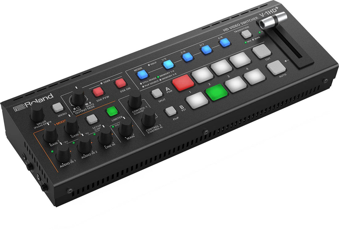 Roland V-1HD+ 4-HDMI Video Switcher with VC-01 HDMI Encoder - Coremicro – image 3