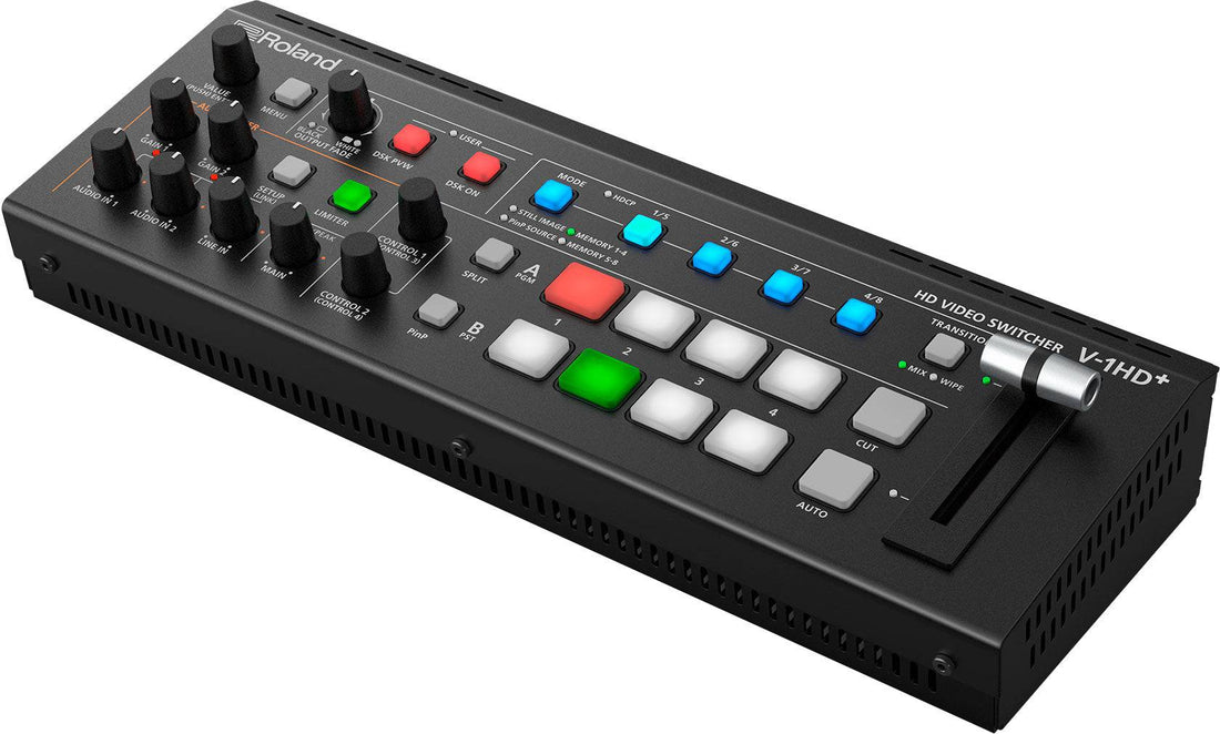 Roland V-1HD+ 4-HDMI Video Switcher with VC-01 HDMI Encoder - Coremicro – image 4