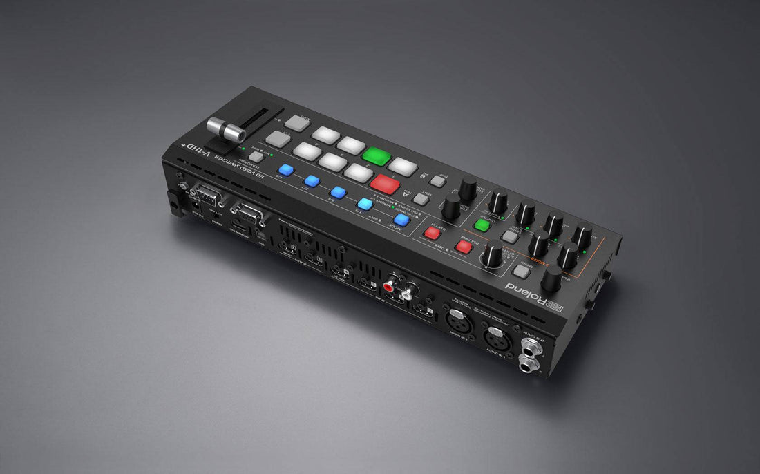 Roland V-1HD+ 4-HDMI Video Switcher with VC-01 HDMI Encoder - Coremicro – image 8