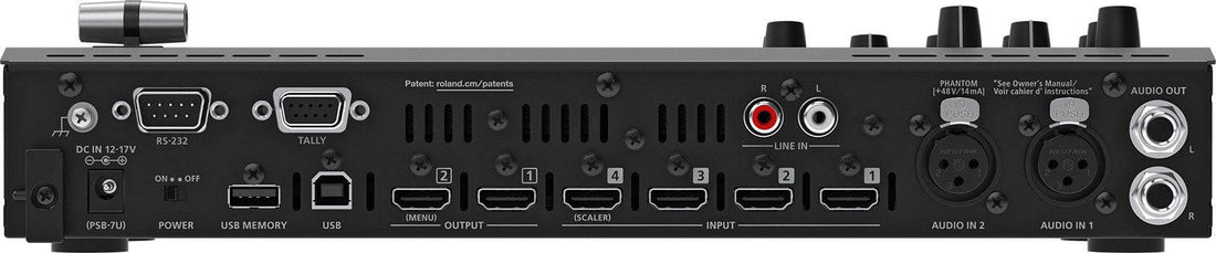 Roland V-1HD+ 4-HDMI Video Switcher with VC-01 HDMI Encoder - Coremicro – image 7
