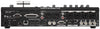 Rear view of the Roland V-60HD Multi-Format HD Video Switcher showing input ports and control panel for professional video switching.