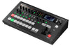 Roland V-60HD multi-format HD video switcher with right-angle design and multiple input options for professional video production.