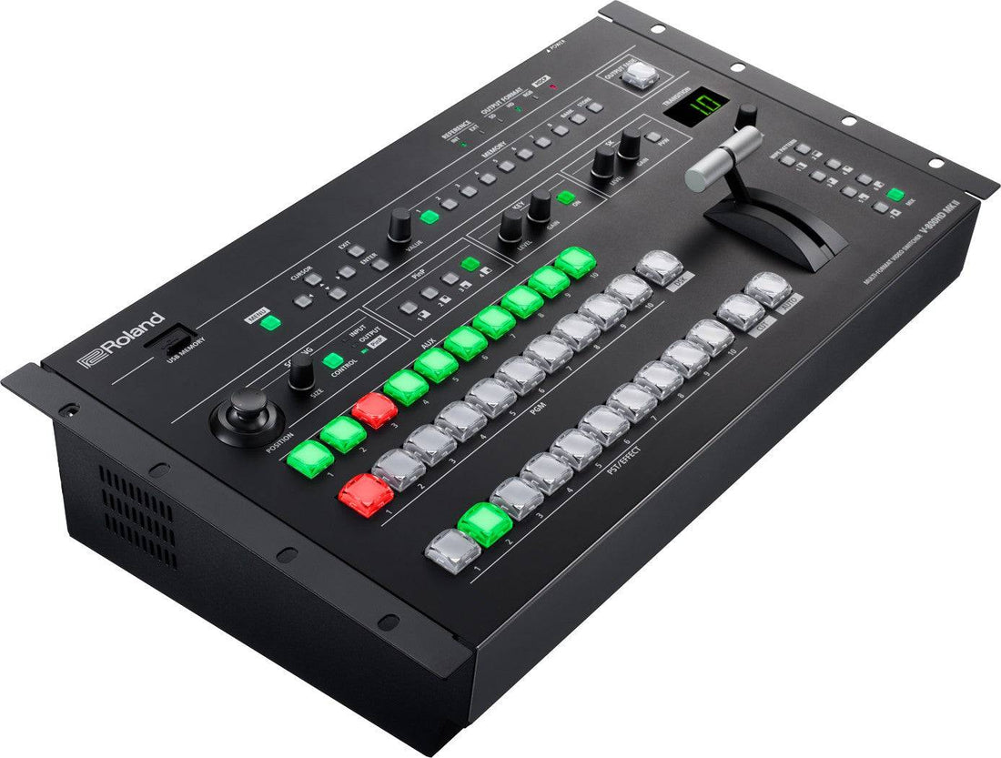 Roland Roland V-800HD MKII Multi-Format Video Switcher - Coremicro – image 3