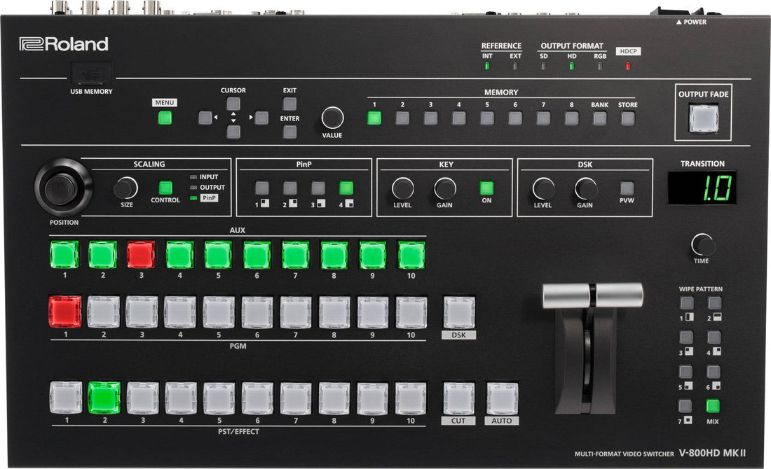 Roland Roland V-800HD MKII Multi-Format Video Switcher - Coremicro – image 2