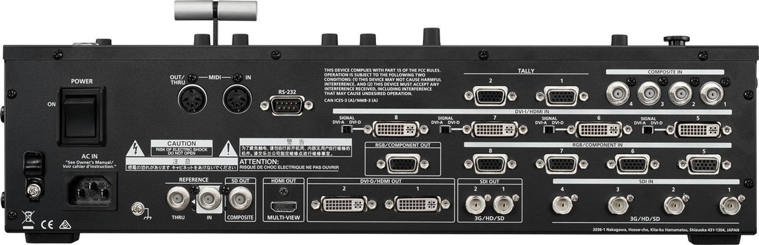 Roland Roland V-800HD MKII Multi-Format Video Switcher - Coremicro – image 6