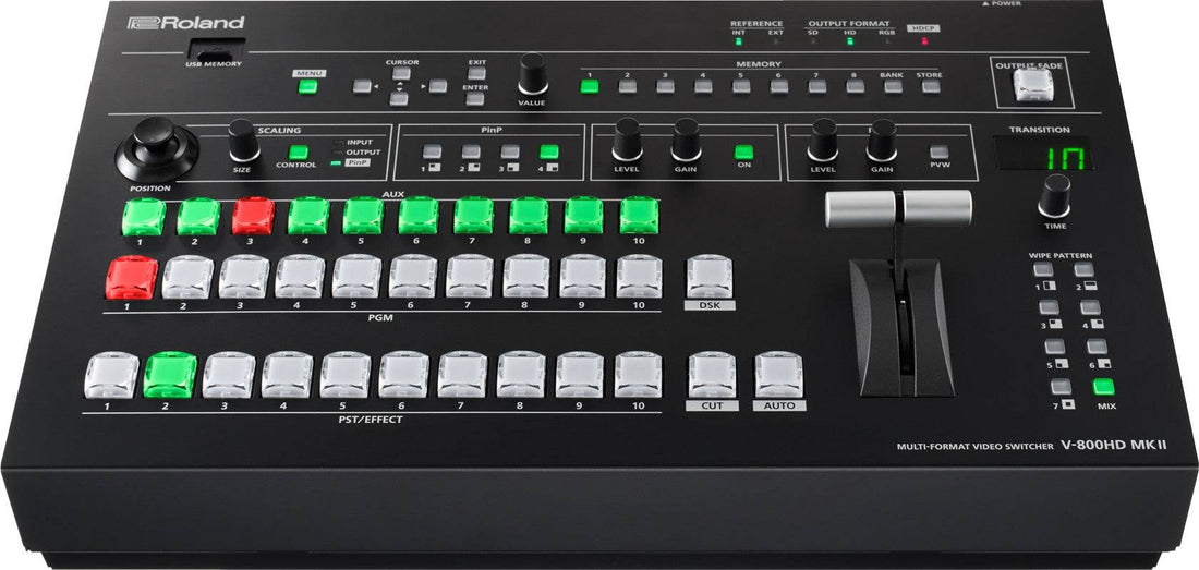 Roland Roland V-800HD MKII Multi-Format Video Switcher - Coremicro – image 1