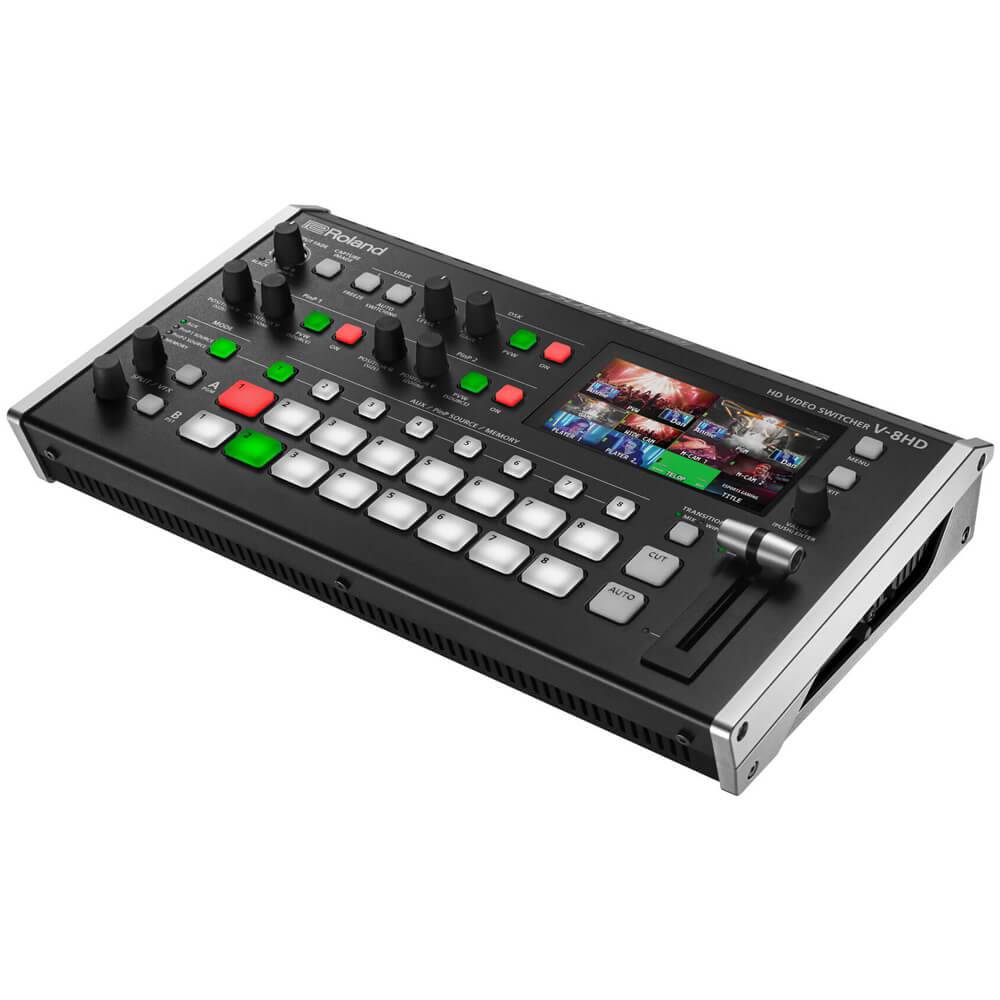 Roland V-8HD HDMI Video Switcher with UVC-01 USB Capture Device - Coremicro – image 2