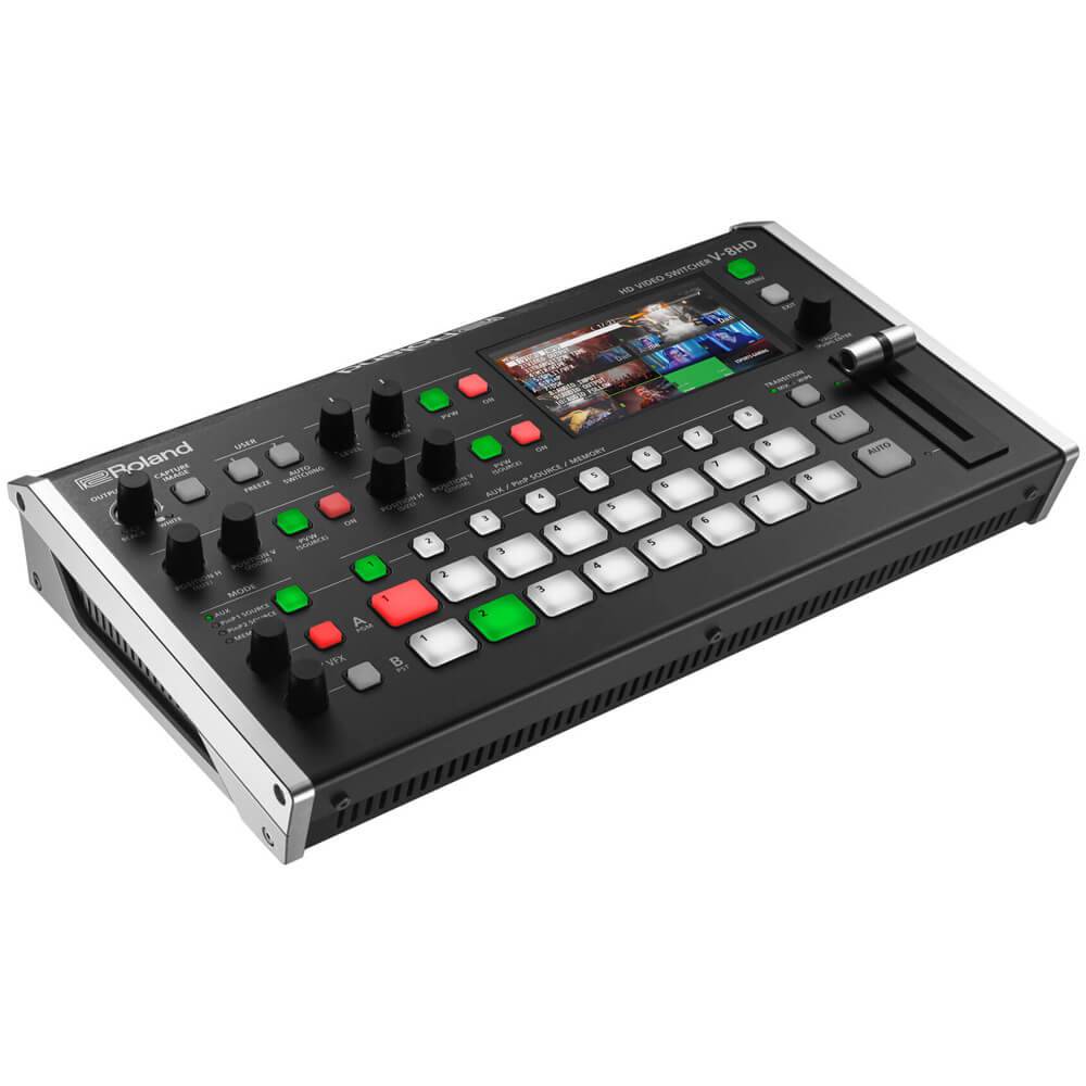 Roland V-8HD HDMI Video Switcher with UVC-01 USB Capture Device - Coremicro – image 3