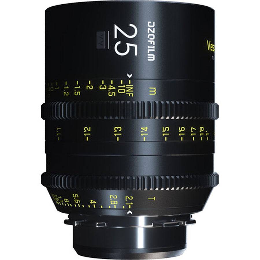 DZOFilm VESPID 25mm T2.1 Lens - PL Mount - Coremicro – image 1