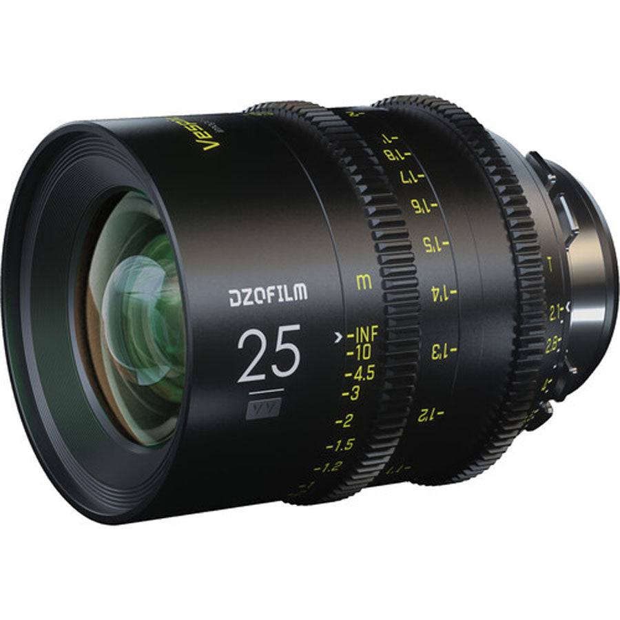 DZOFilm VESPID 25mm T2.1 Lens - PL Mount - Coremicro – image 2