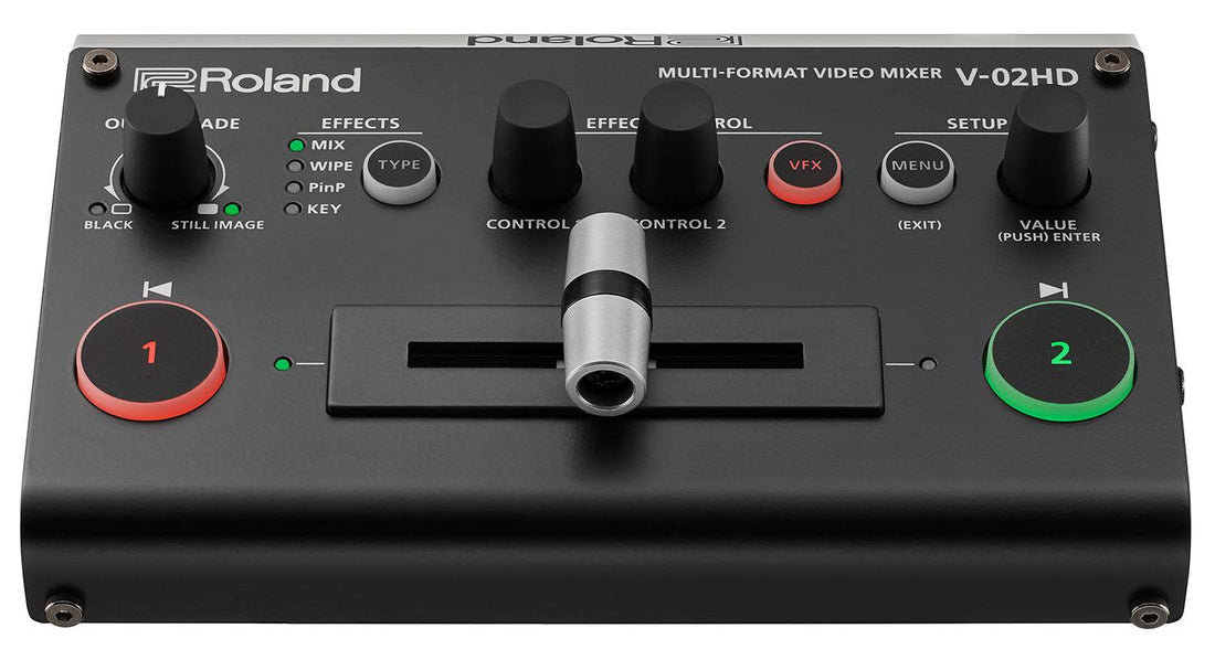 Roland V-02HD Multi-Format Video Mixer - Coremicro – image 1