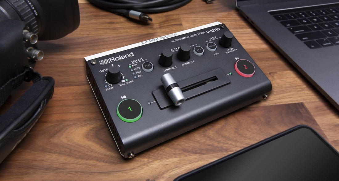 Roland V-02HD Multi-Format Video Mixer - Coremicro – image 5