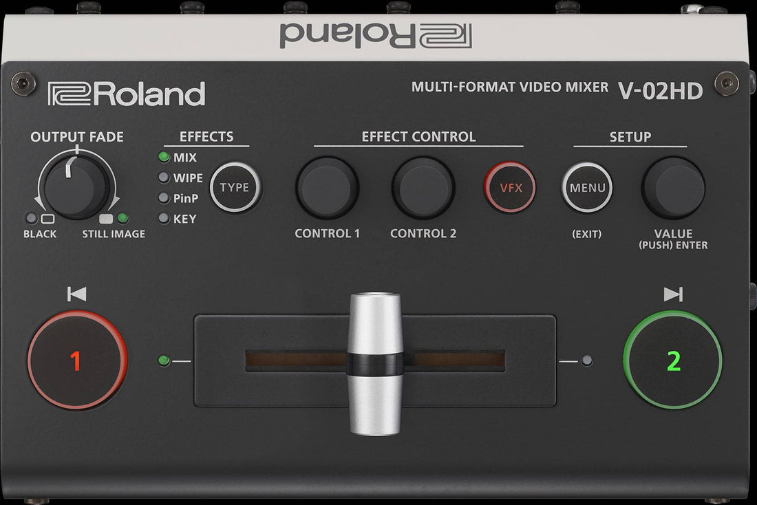 Roland V-02HD Multi-Format Video Mixer - Coremicro – image 2