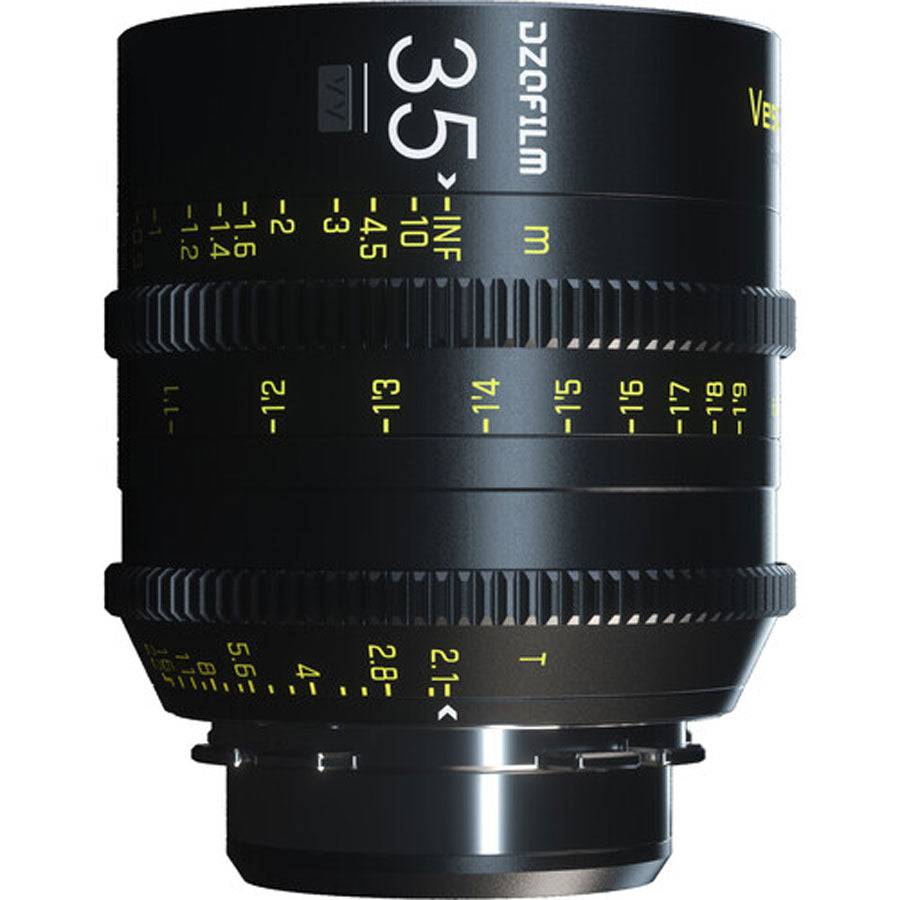 DZOFilm VESPID 35mm T2.1 Lens - PL Mount - Coremicro – image 1