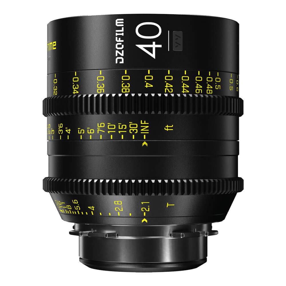 DZOFilm VESPID 40mm T2.1 Lens - PL Mount - Coremicro – image 1