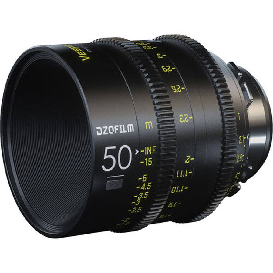 DZOFilm VESPID 50mm T2.1 Lens - PL Mount - Coremicro – image 2