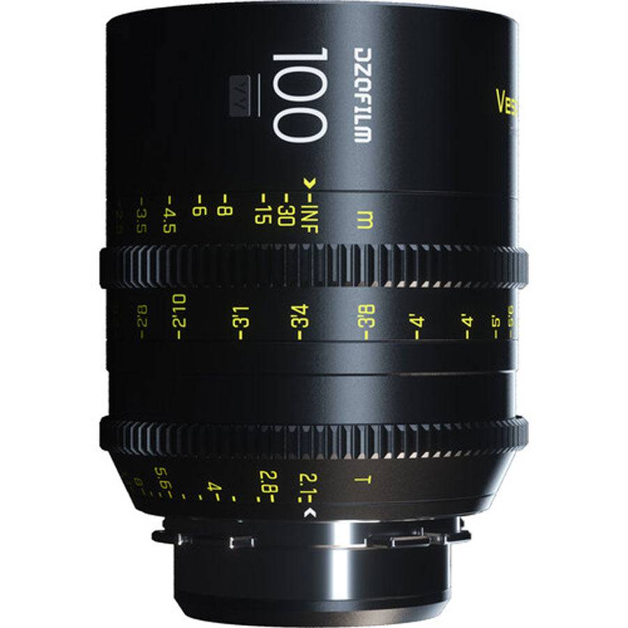 DZOFilm VESPID 100mm T2.1 Lens - PL Mount - Coremicro – image 1