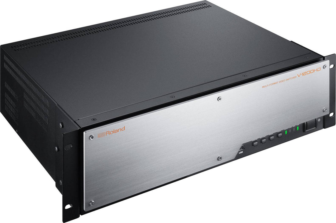 Roland V-1200HD Multi Format Video Switcher Bundle - Coremicro – image 3