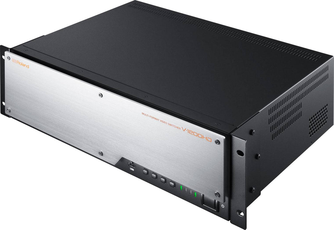 Roland V-1200HD Multi Format Video Switcher Bundle - Coremicro – image 4