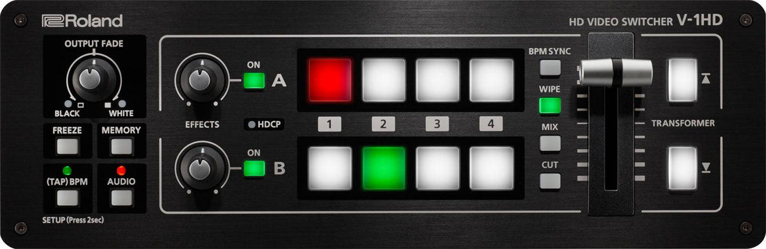 Roland V-1HD Switcher with UVC-01 HDMI Encoder Bundle - Coremicro – image 2