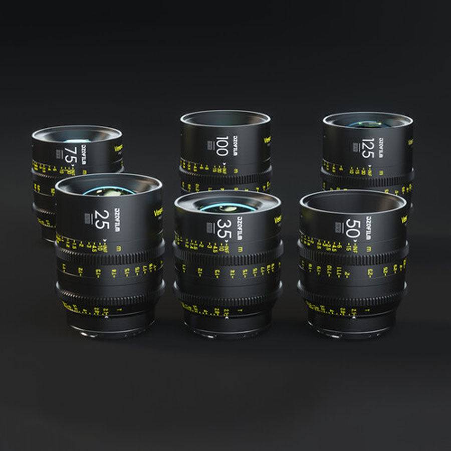 DZOFilm VESPID 6 Lens Kit A - EF Mount - Coremicro – image 8