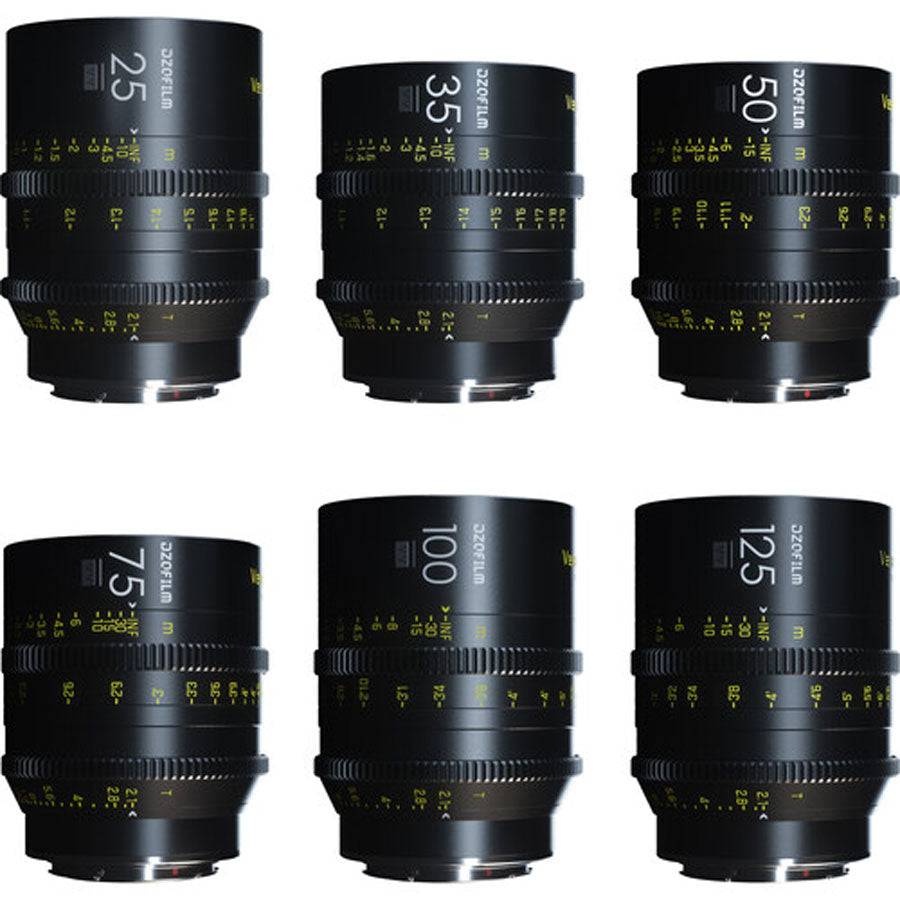 DZOFilm VESPID 6 Lens Kit A - EF Mount - Coremicro – image 1