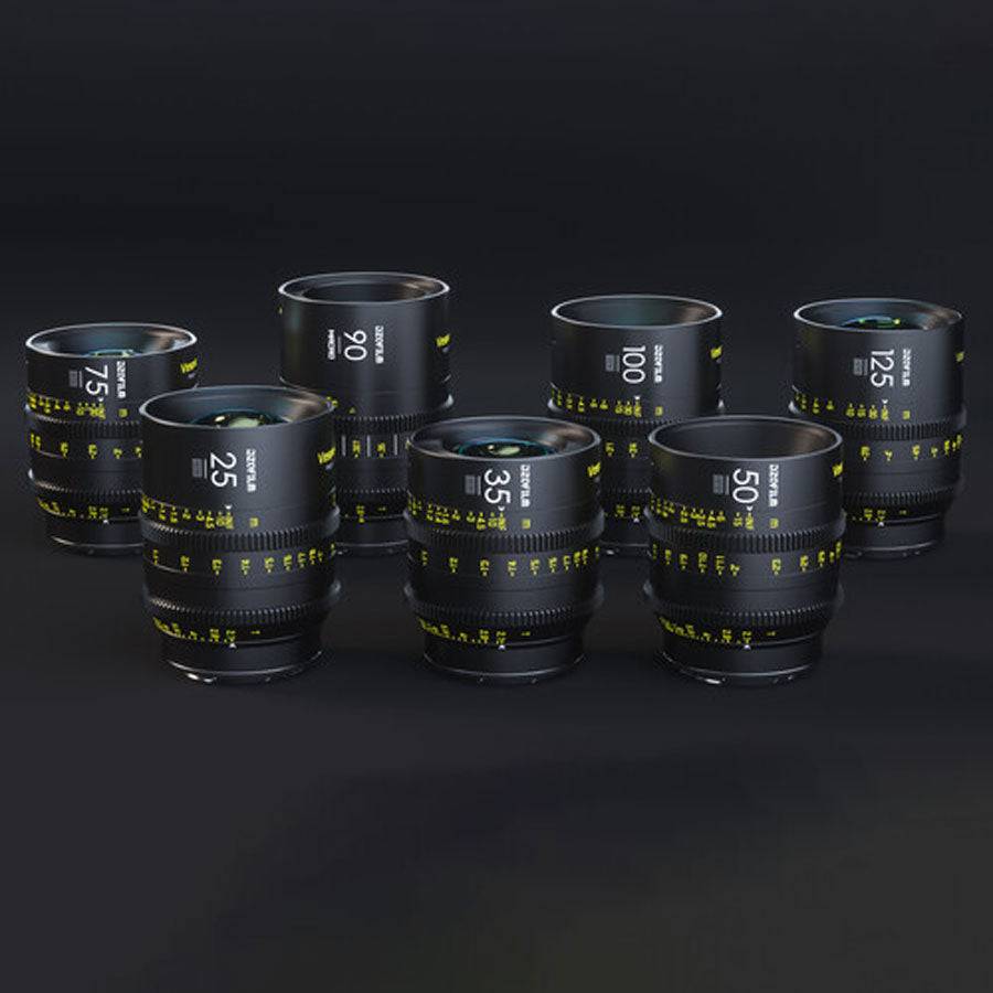 DZOFilm VESPID 7 Lens Kit B - EF Mount - Coremicro – image 9