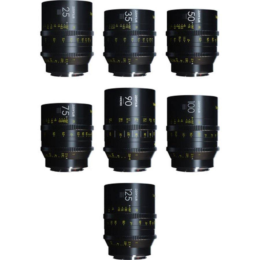 DZOFilm VESPID 7 Lens Kit B - EF Mount - Coremicro – image 1