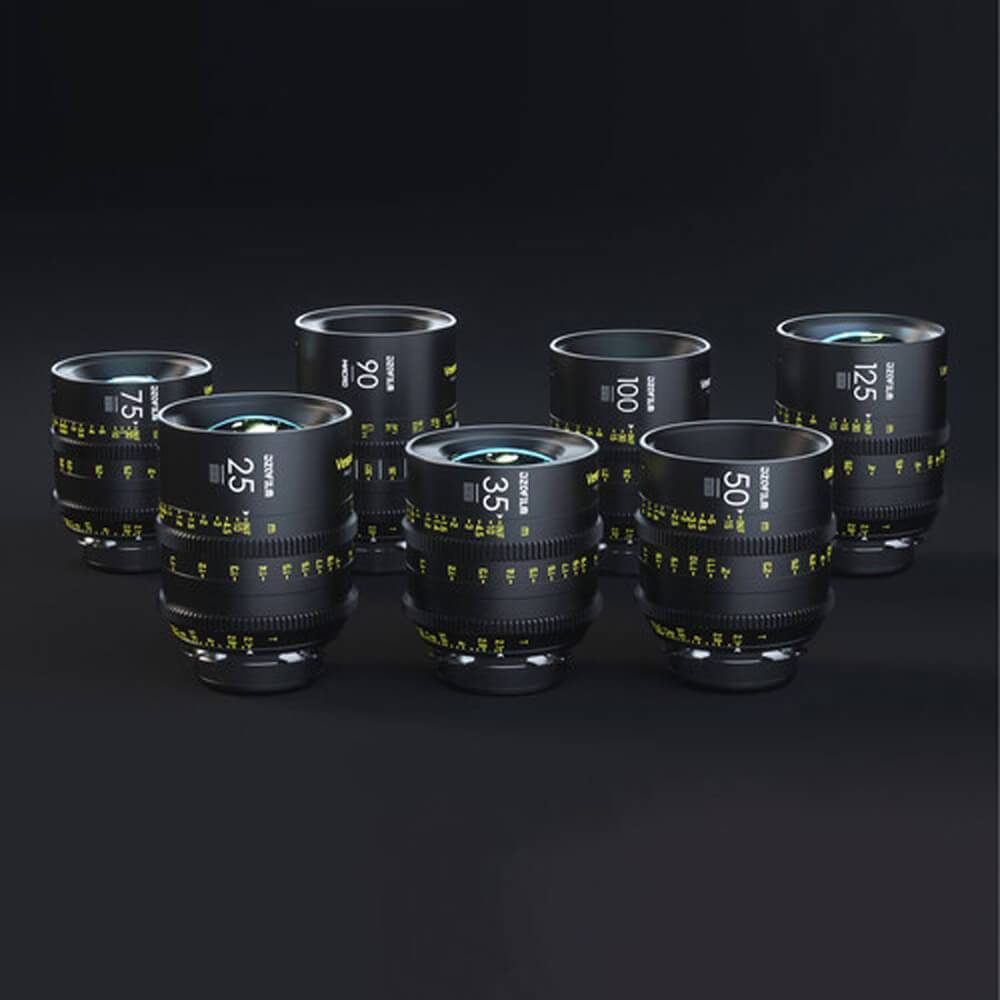 DZOFilm VESPID 7 Lens Kit B - PL Mount - Coremicro – image 9