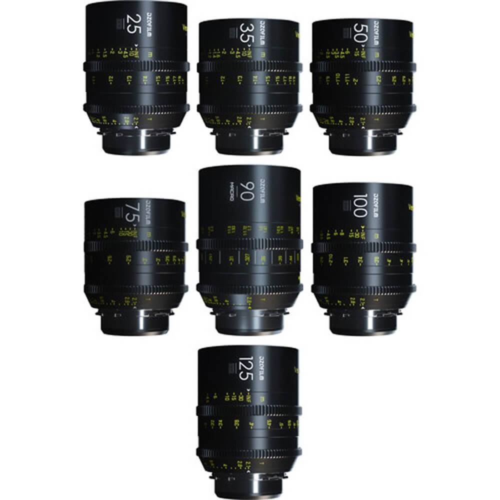 DZOFilm VESPID 7 Lens Kit B - PL Mount - Coremicro – image 1
