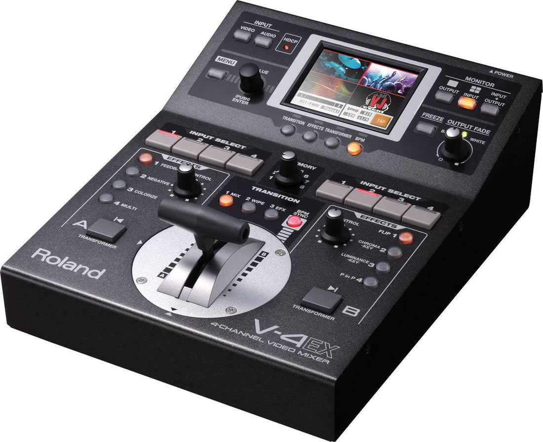 Roland V-4EX 4-Channel Digital Video Mixer Switcher - Coremicro – image 1