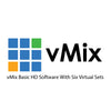 vMix Basic HD Software With Six Virtual Sets
