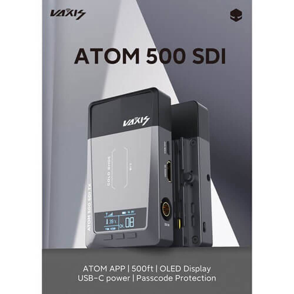 Vaxis Atom 500 SDI Wireless Video Transmission Kit - Coremicro – image 5