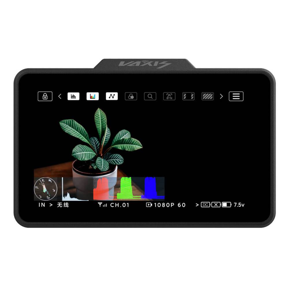 Vaxis ATOM A5H 5.5" HDMI 1080p Wireless Monitor Receiver - Coremicro – image 1