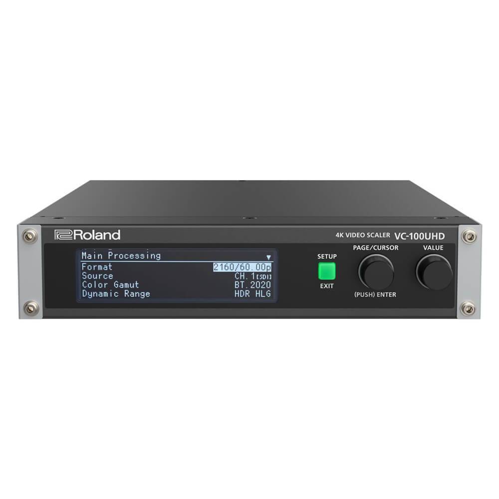 Roland VC-100UHD 4K Video Scaler, Converter, and Streamer - Coremicro – image 1