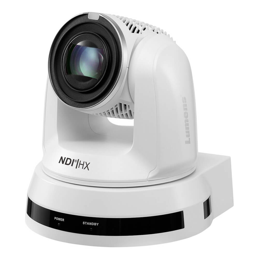 Lumens VC-A61PN 4K NDI|HX PTZ Camera with 30x Zoom (White) - Coremicro – image 1