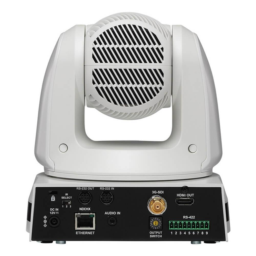 Lumens VC-A61PN 4K NDI|HX PTZ Camera with 30x Zoom (White) - Coremicro – image 2