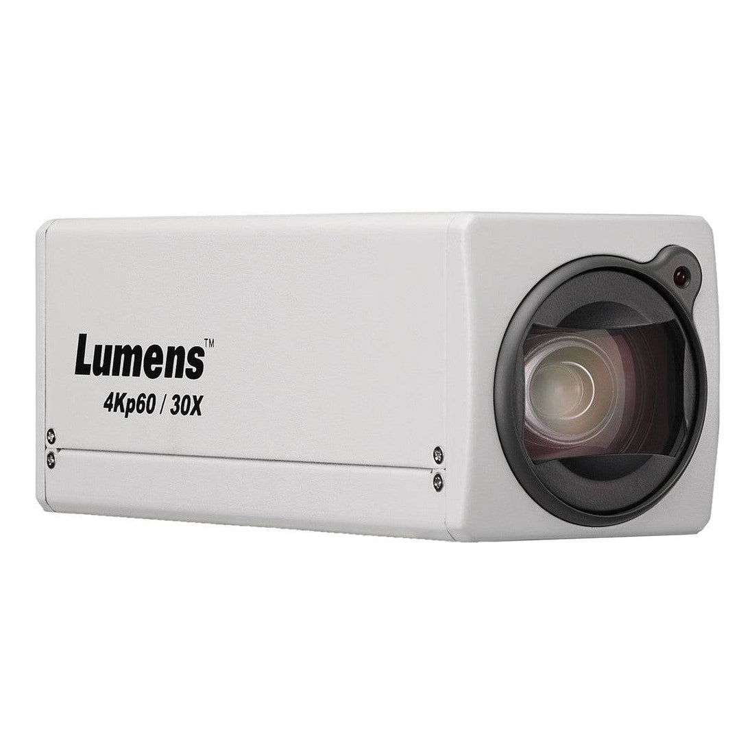 Lumens VC-BC701P 4K Box Camera with 30x Optical Zoom (White) - Coremicro – image 1