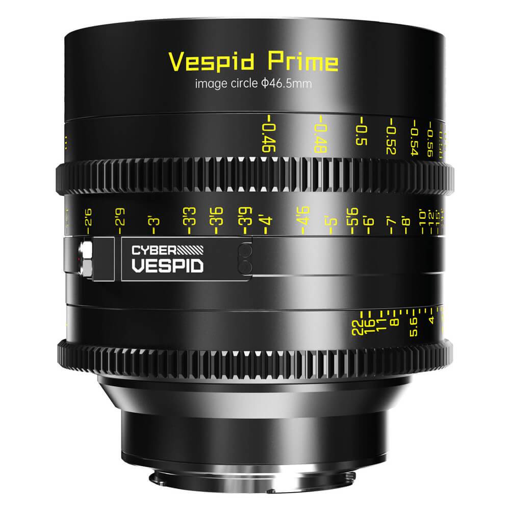 DZOFilm VESPID Cyber Full Frame 50mm T2.1 Prime Lens (PL/EF Mount) - Coremicro – image 2