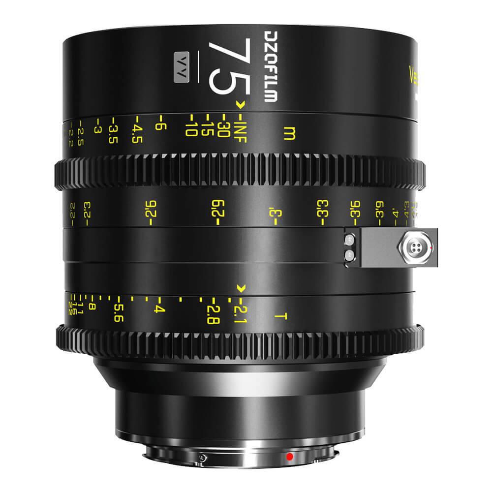 DZOFilm VESPID Cyber Full Frame 75mm T2.1 Lens (PL/EF Mount) - Coremicro – image 1