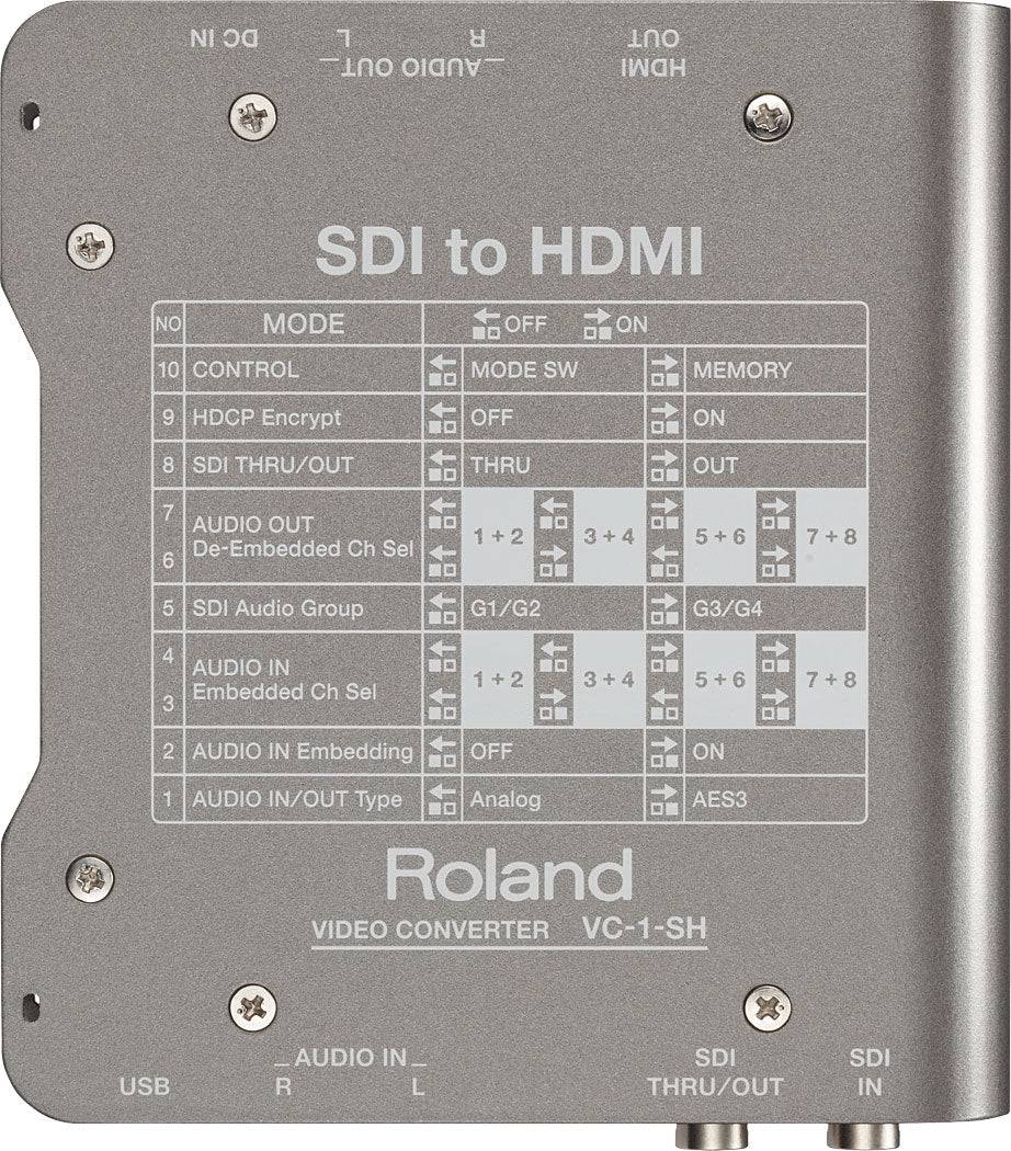 Roland VC-1-SH SDI to HDMI Video Converter - Coremicro – image 3