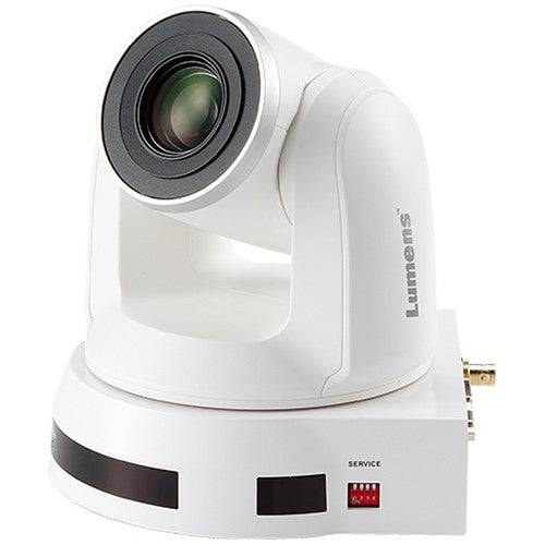Lumens VC-A70H 4K UHD 12x Optical Zoom PTZ Video Camera (White) - Coremicro – image 1