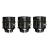 DZOFilm VESPID Cyber Full Frame T2.1 Prime 3-Lens Kit (PL/EF Mount) - Coremicro