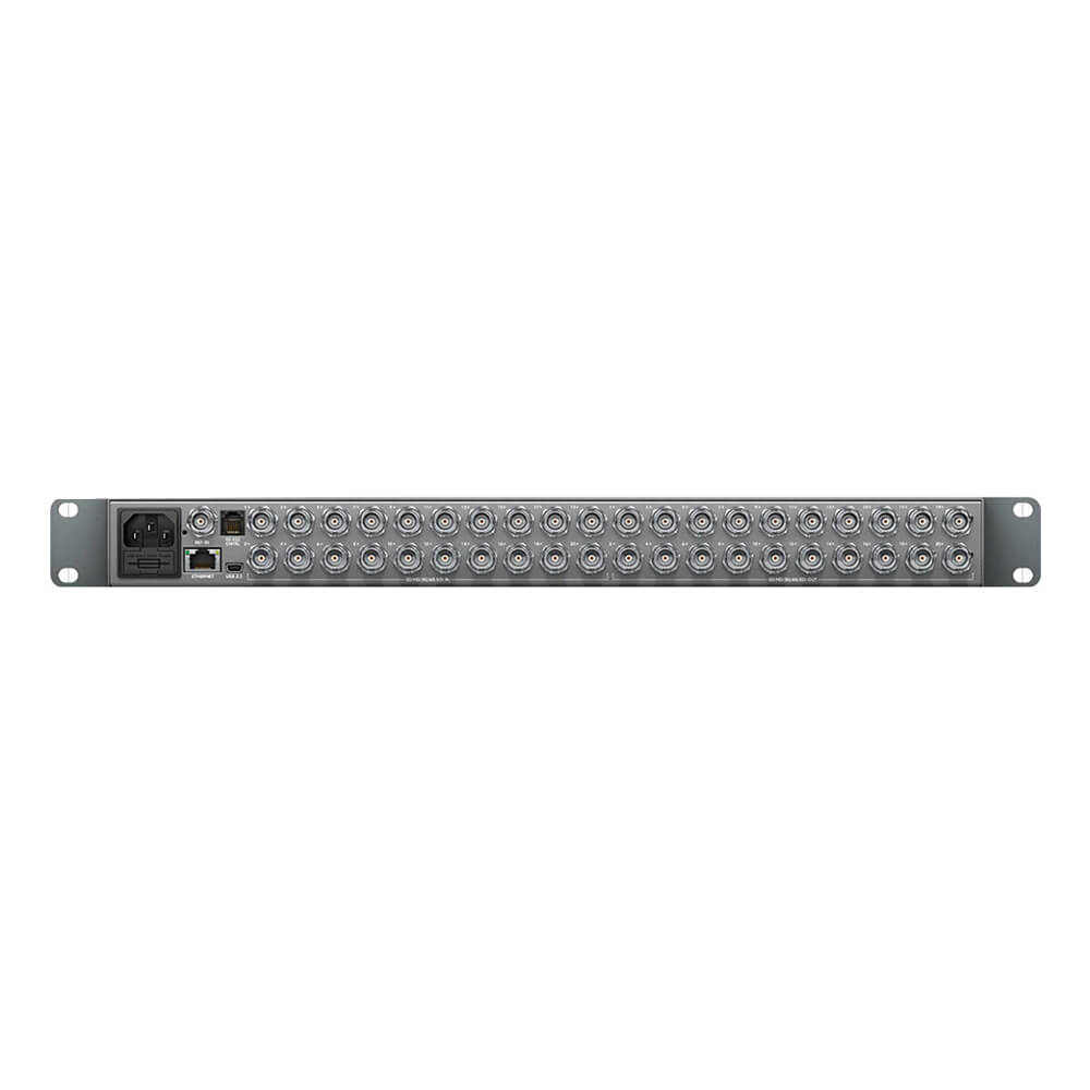 Blackmagic Design Smart Videohub 20 x 20 6G-SDI - Open Box - Coremicro – image 2