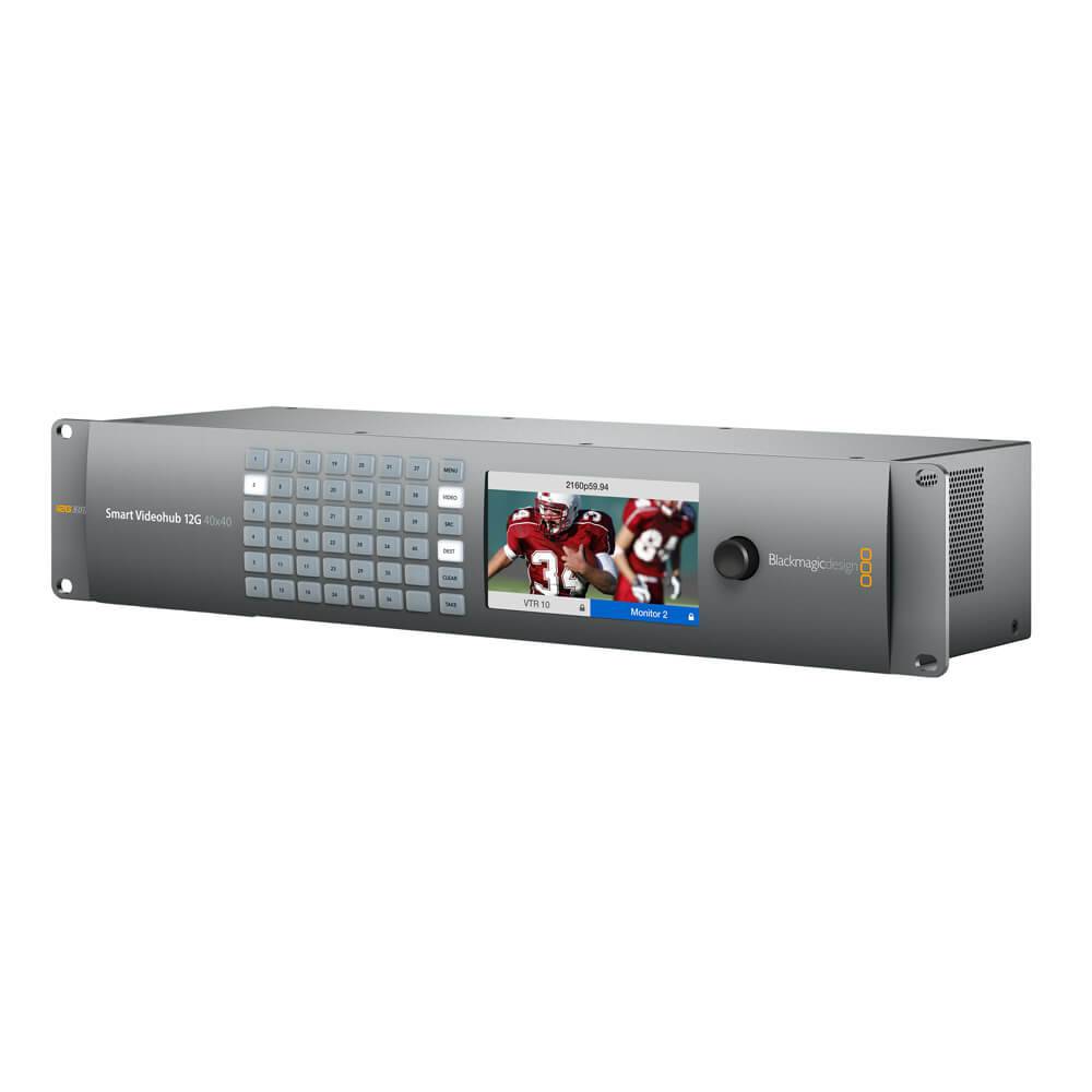 Blackmagic Design Smart Videohub 40 x 40 12G-SDI - Coremicro – image 1