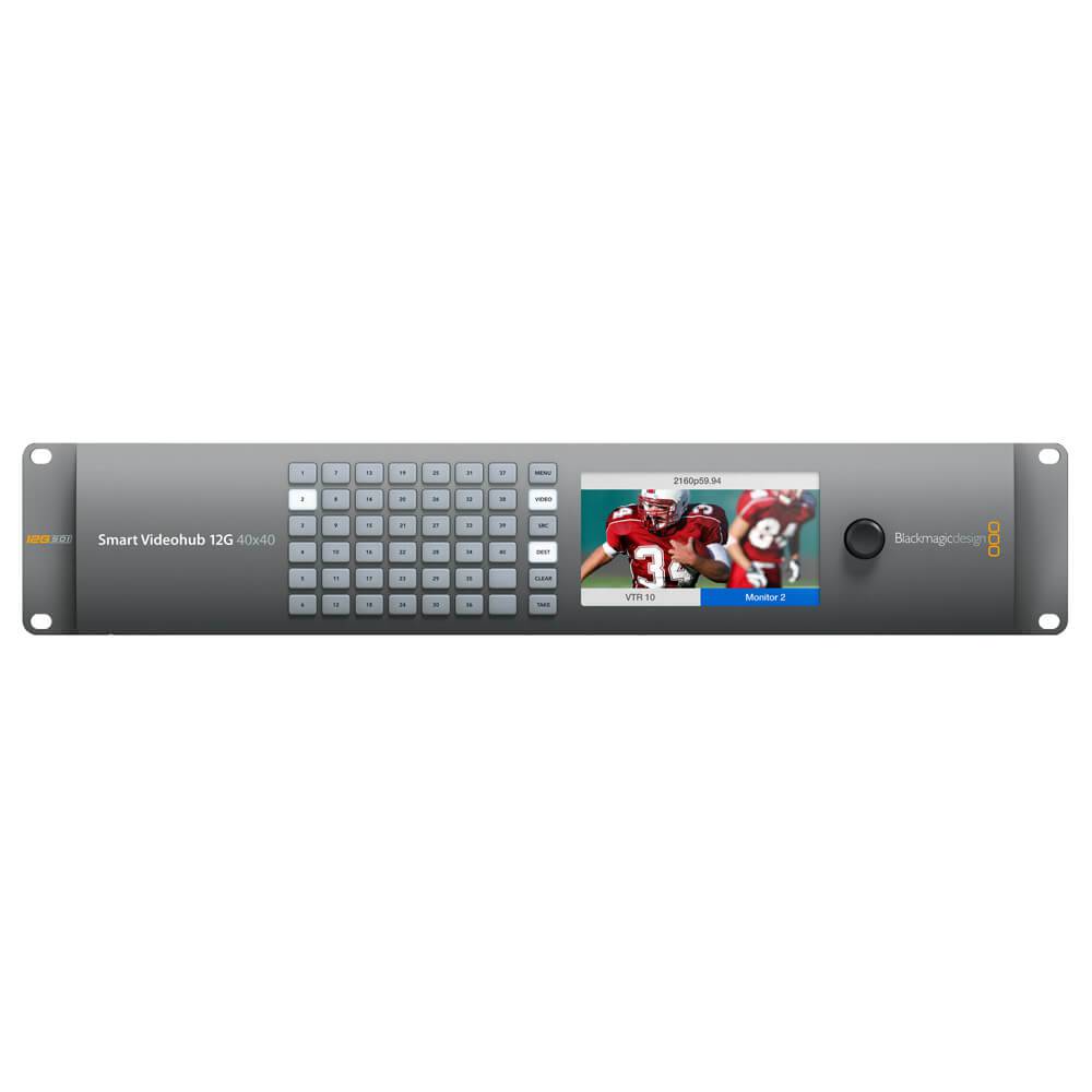 Blackmagic Design Smart Videohub 40 x 40 12G-SDI - Coremicro – image 2