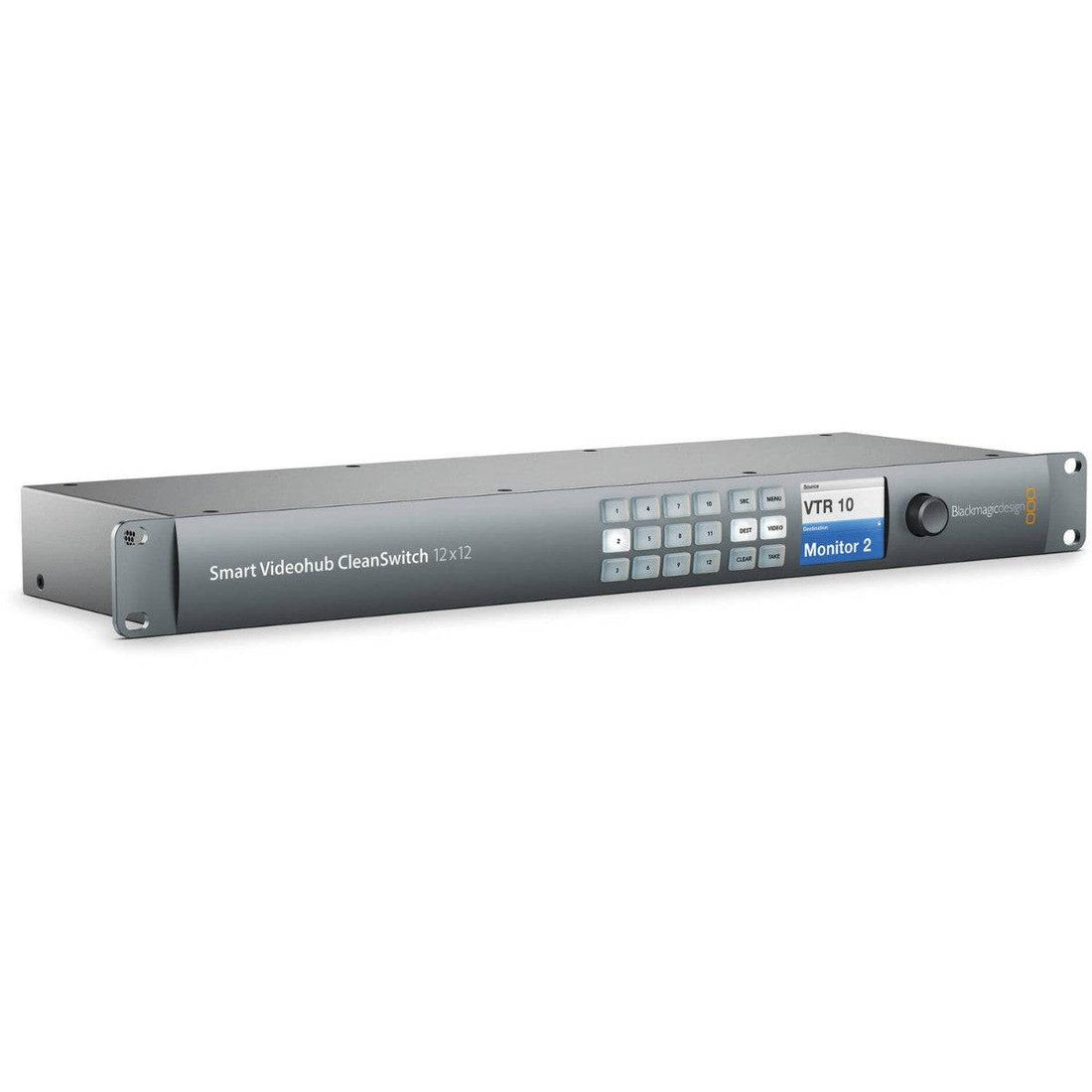 Blackmagic Design Smart Videohub CleanSwitch 12 x 12 6G-SDI - Coremicro – image 1